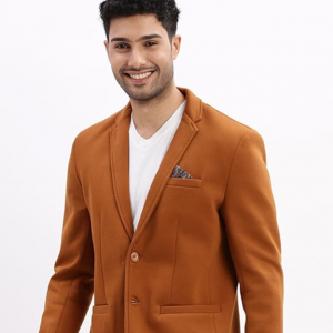 Casual Knit Blazer
