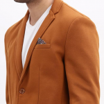 Casual Knit Blazer